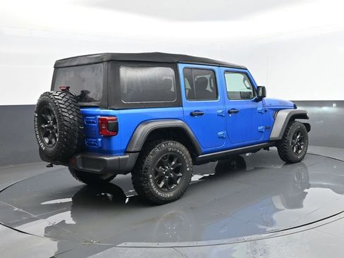 Used 2023 Jeep Wrangler Unlimited Sport AWD/4WD image 22
