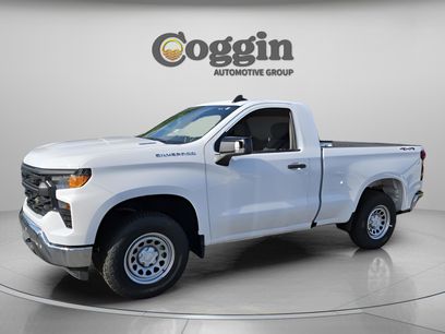 New 2025 Chevrolet Silverado 1500 W/T w/ WT Safety Package