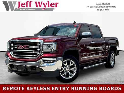 Used 2017 GMC Sierra 1500 SLT w/ SLT Premium Package AWD/4WD image 1