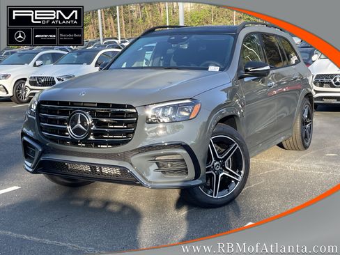 New 2026 Mercedes-Benz GLS 450 4MATIC image 1