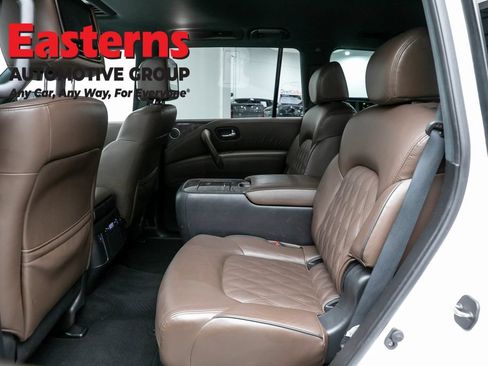 Used 2023 Nissan Armada Platinum w/ Captain's Chairs Package AWD/4WD image 25