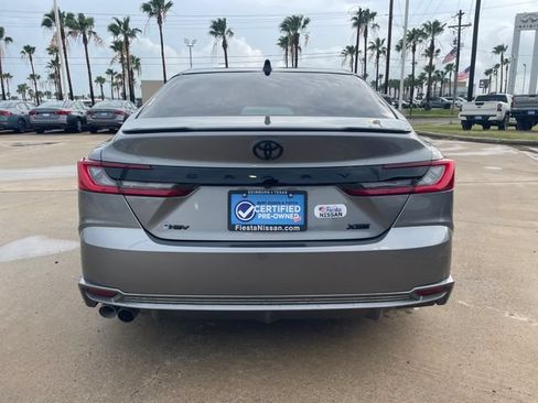 Used 2025 Toyota Camry XSE w/ Premium Package FWD image 4