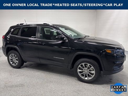 Used 2019 Jeep Cherokee Latitude Plus w/ Cold Weather Group image 1