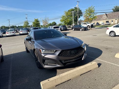 Used 2021 Acura TLX w/ A-SPEC Pkg AWD/4WD image 3