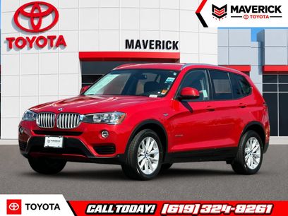 Used 2017 BMW X3 sDrive28i