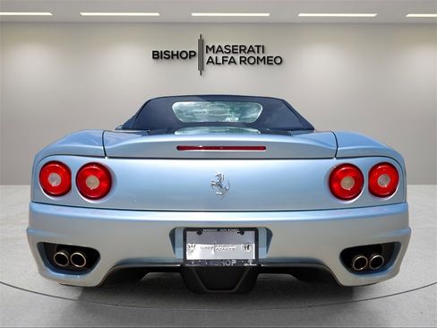 Used 2005 Ferrari 360 Spider image 4