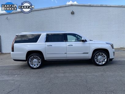 Used 2019 Cadillac Escalade ESV Platinum