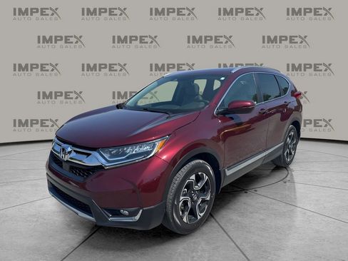Used 2019 Honda CR-V Touring image 1