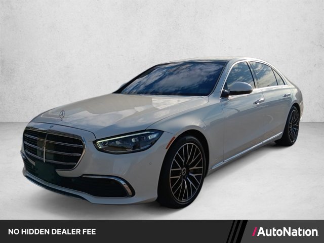 Certified 2022 Mercedes-Benz S 580 4MATIC Sedan image 1