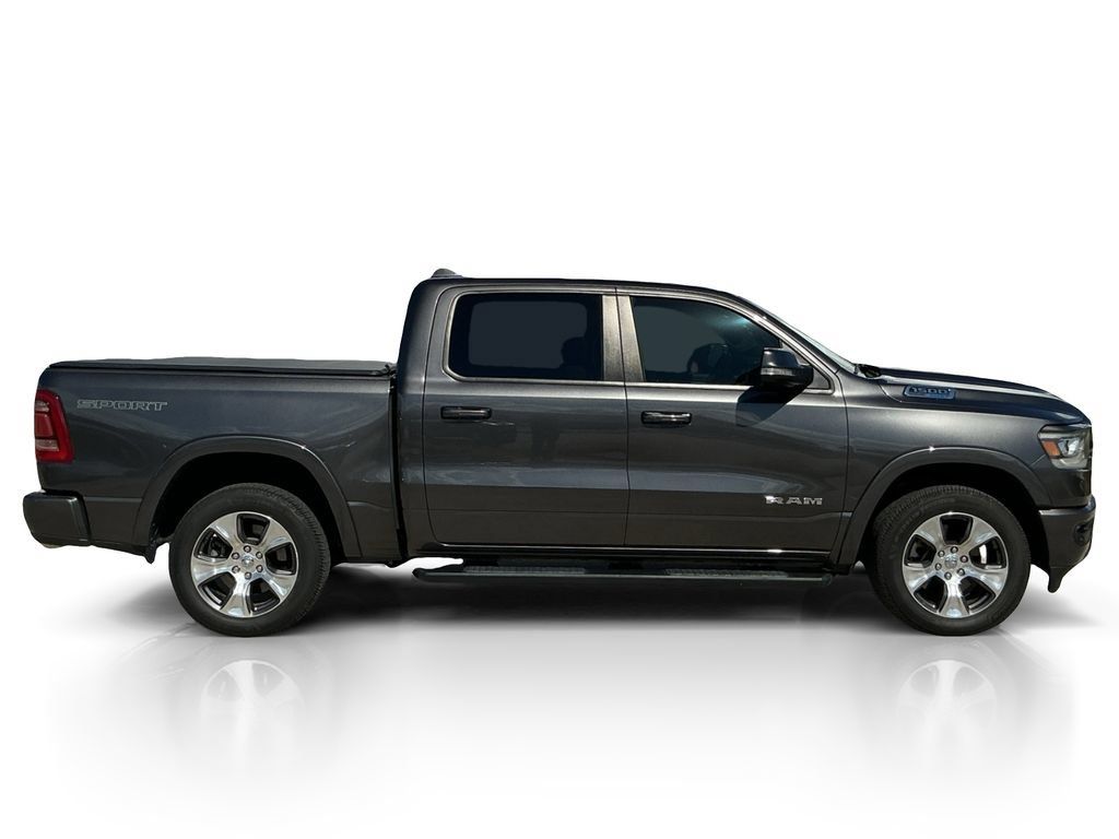 Used 2021 RAM 1500 Laramie w/ Sport Appearance Package AWD/4WD image 8