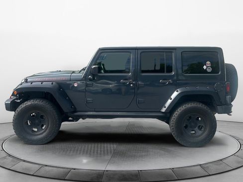 Used 2017 Jeep Wrangler Unlimited Rubicon AWD/4WD image 4