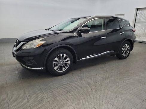 Used 2017 Nissan Murano SL w/ SL Technology Package image 2