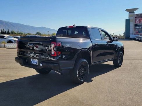 New 2025 Ford Ranger Lariat w/ Black Appearance Package image 10