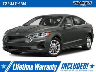Used 2019 Ford Fusion SE