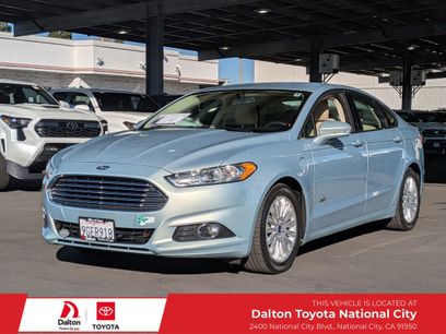Used 2014 Ford Fusion Energi SE