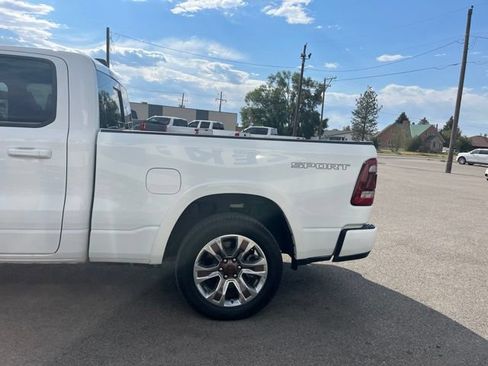 Used 2020 RAM 1500 Laramie w/ Sport Appearance Package AWD/4WD image 9