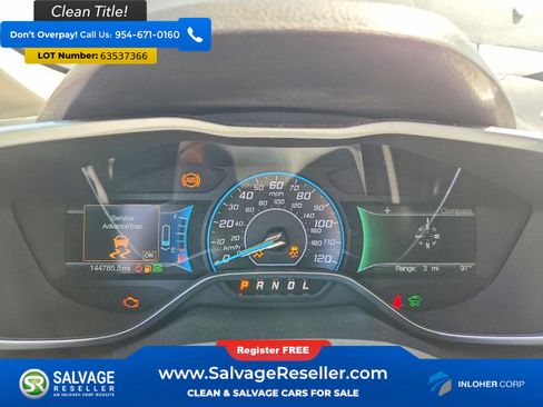 Used 2016 Ford C-MAX SE w/ Interior Protection Package FWD image 12