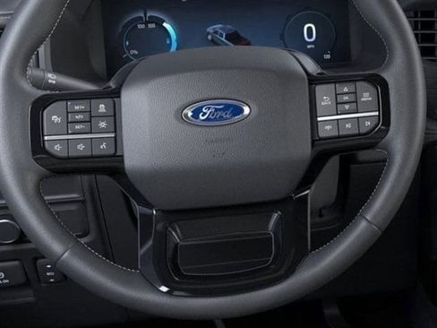 New 2025 Ford F150 Lightning Platinum image 92