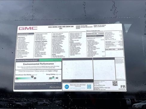 New 2026 GMC Sierra 2500 AT4 w/ AT4 Premium Plus Package image 15