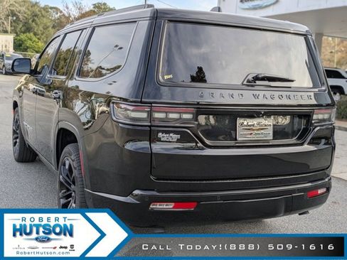 New 2024 Jeep Grand Wagoneer Series III w/ Quick Order Packagew 28T image 9