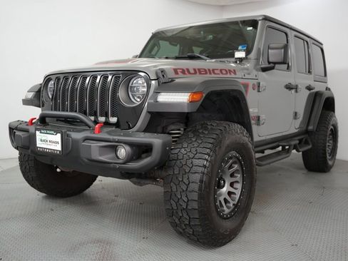 Used 2020 Jeep Wrangler Unlimited Rubicon AWD/4WD image 3