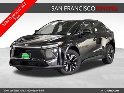 New 2026 Toyota bZ