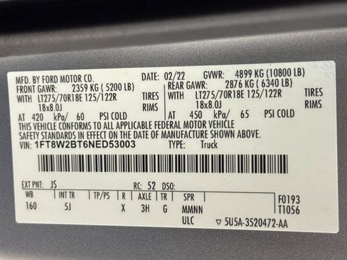 Used 2022 Ford F250 Lariat AWD/4WD image 66