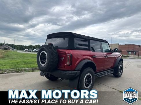 Used 2021 Ford Bronco Badlands AWD/4WD image 4