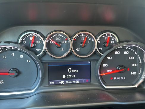 Certified 2021 Chevrolet Silverado 1500 Custom Trail Boss w/ Safety Confidence Package image 14