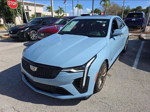 Certified 2025 Cadillac CT4 V Blackwing image 8