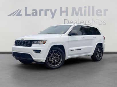 Used 2021 Jeep Grand Cherokee Limited w/ Quick Order Package 28K 80th