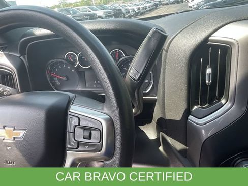 Certified 2022 Chevrolet Silverado 1500 Custom w/ Safety Confidence Package AWD/4WD image 15