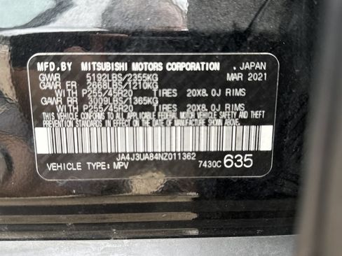 Used 2022 Mitsubishi Outlander SE FWD image 28