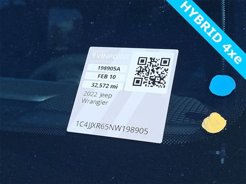 Used 2022 Jeep Wrangler Unlimited Rubicon 4xe image 26