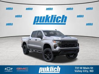New 2026 Chevrolet Silverado 1500 Custom Trail Boss w/ Turbomax Blackout Package AWD/4WD video 1