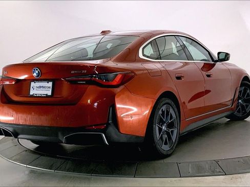 Certified 2023 BMW i4 eDrive35 w/ Premium Package RWD image 11