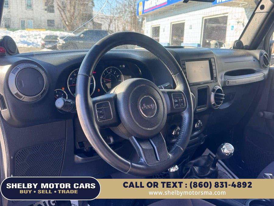 Used 2014 Jeep Wrangler Sport w/ Quick Order Package 23S AWD/4WD image 9