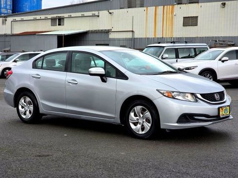 Used 2014 Honda Civic LX image 1
