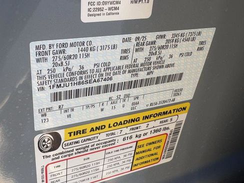 New 2025 Ford Expedition Active image 16