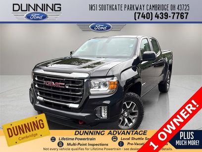 Used 2021 GMC Canyon AT4