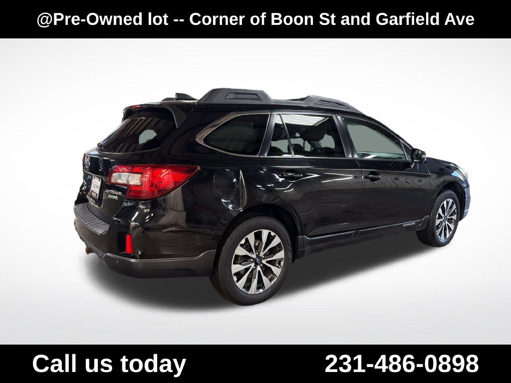Used 2017 Subaru Outback 2.5i Limited AWD/4WD image 5