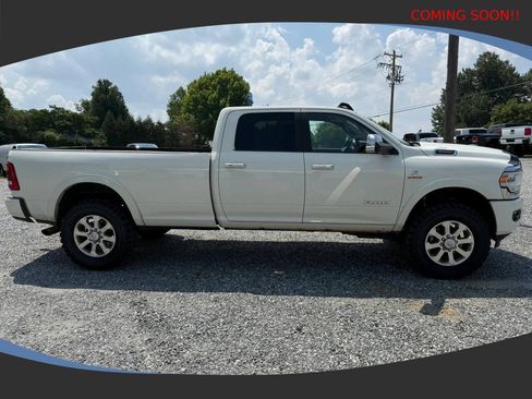 Used 2022 RAM 3500 Laramie w/ Body Color Bumper Group AWD/4WD image 8