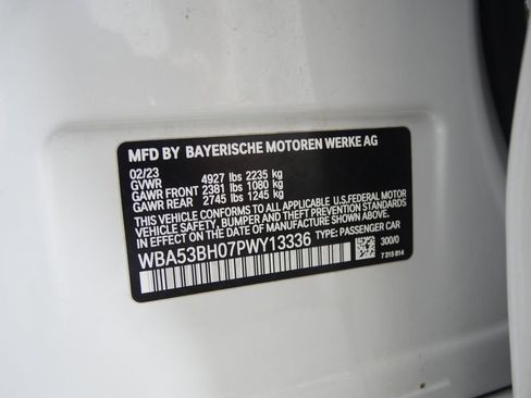 Certified 2023 BMW 530i w/ M Sport Package RWD image 27