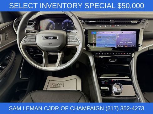 New 2026 Jeep Grand Cherokee L Limited AWD/4WD image 22