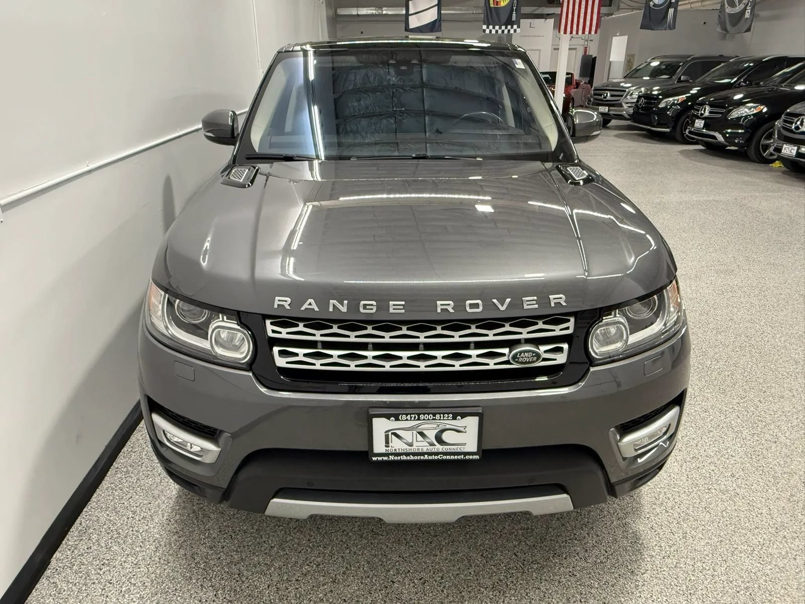 Used 2017 Land Rover Range Rover Sport HSE AWD/4WD image 11