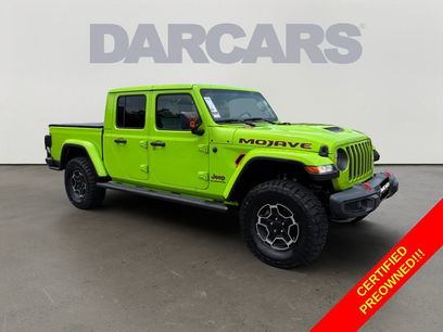 Used 2021 Jeep Gladiator Mojave