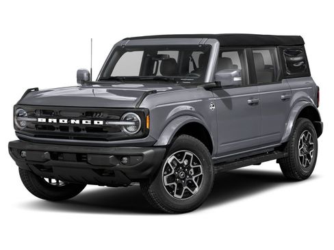 New 2026 Ford Bronco Outer Banks AWD/4WD image 1