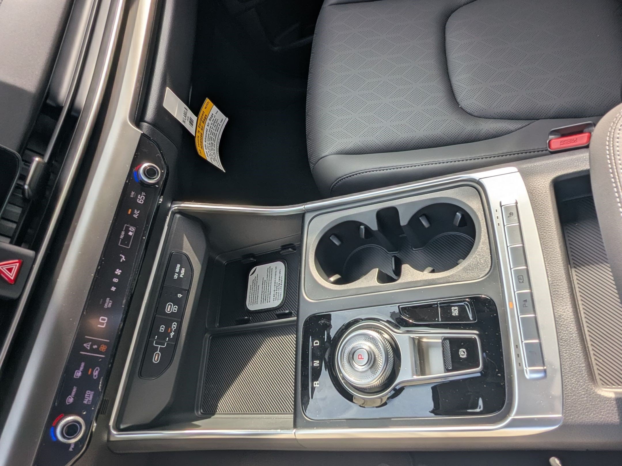 New 2027 Kia Carnival EX w/ Dark Edition Package FWD image 15