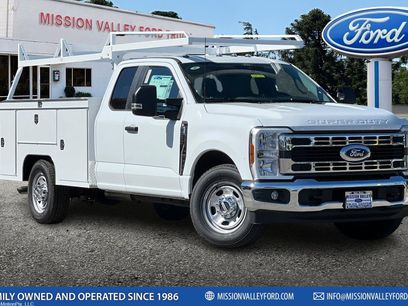 New 2026 Ford F350 XL w/ XL Chrome Package