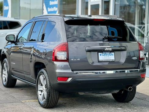 Used 2017 Jeep Compass High Altitude image 3